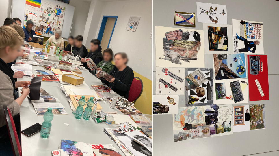 Kreativer Demokratie-Workshop mit Jugendlichen